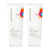 본트리 베리 에센스 선블럭 SPF50+ PA++++, 45ml, 2개