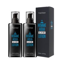 퓨어덤 [1+1] 남성용 올인원 로션/워터 150ml, 1+1 퓨어덤 남성용 올인원 워