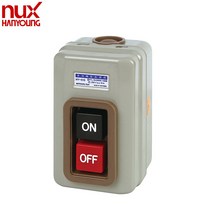 한영넉스 HY-510 노출형 동력용 푸쉬버튼 스위치 전원 온오프 스위치 S/W, 1개