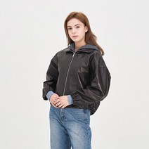 씨티지 이태리 온리프랭크 베지터블 레더 후드점퍼 2005
