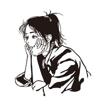 방수 캠핑 스티커 카라반 캠핑카 데칼 튜닝 시트지, 무광검정, L, 정방향