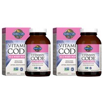 가든오브라이프 중년 여성 비타민 비오틴 판토텐산 코큐텐 셀레늄 아연 240캡슐 2개