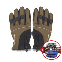 인콘트로 스포츠 레져장갑 네오프렌 콤보 겨울 방한장갑, 카키