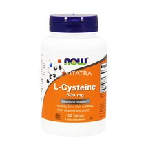 나우푸드 엘 시스테인 500mg(100정), 1개, 100개