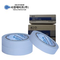 강력 양면테이프 (24mm x 20M -50개입), 단품