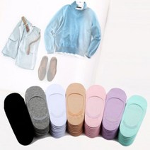 로라 단화 양말 9401 - 3pcs 연보라3개여성용