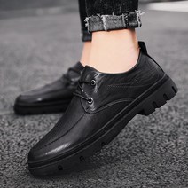 Q1040105 더비 보트슈즈 남성 캐주얼 신발 비지니스 데일리룩
