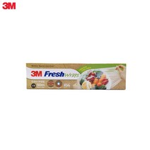 정품 3M 후레쉬 랩 소형 커터랩 쿠킹랩 푸드랩 잘붙는랩 컷팅랩 주방용랩 롤랩 주방랩