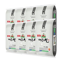 농협 국내산 여주쌀 10kg, 8개