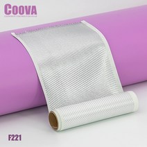 F221 COOVA 탄소 직물 은색 대각선 탄소 섬유천 너비 20cm/30CM