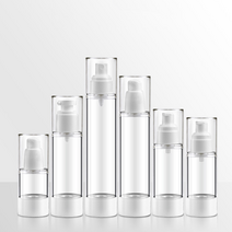 진공 에어리스 펌프 용기 에센스 미스트 로션 공병, 펌핑A-30ml