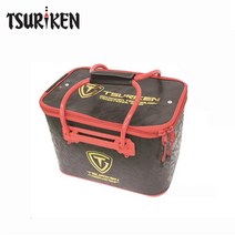 거상코리아 쯔리겐-TB-193 바칸 40cm 블랙/낚시바캉 낚시밑밥통, 40cm-블랙-532216