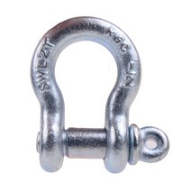 스텐 단조샤클 샤클 스텐샤클 1/4~3/4, 단조 샤클 1/2인치