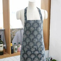 [KT알파쇼핑]접으면 허리앞치마 아르테스 린넨 앞치마 4style, 고래_W1C22FA