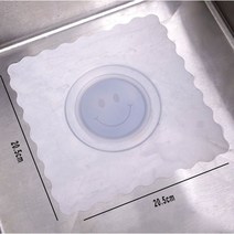 하우징필터 지하수필터 직수기 실리콘 바닥 배수구 욕실 주방 바닥 커버 주방 싱크 필터, 정사각형