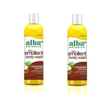 에이치이비 Alba very emollient 바디 워시 355ml(12온스) (2팩) 321880