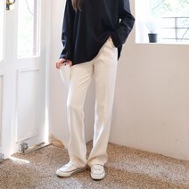 수비진 SL5103 롱 부츠컷 스판 슬랙스 여성슬랙스 롱부츠컷핏 스판슬랙스 가을신상