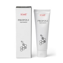 [하이웰] 천연 유래성분 하이웰 프로폴리 치약 100g