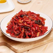 세모수 무말랭이 무침, 1개, 2kg
