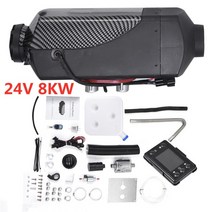 차량용무시동히터 캠핑무시동히터 이동식 차박 난방 온풍기 12v 24v 8kw 주차 연료
