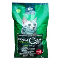 고양이 피모 사료 7.5kg 프로베스트 냥이사료추천