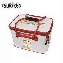 거상코리아 쯔리겐-TB-193 바칸 40cm 화이트/낚시바캉 낚시밑밥통, 40cm-화이트-532230
