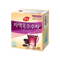 ppp 동서 자색 옥수수차 40티백 60g 2개, 1.5g, 80개