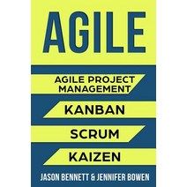(영문도서) Agile: Agile Project Management Kanban Scrum Kaizen Paperback, Independently Published, English, 9781719949187