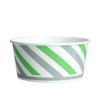 종이그릇 종이용기 일회용그릇 520cc 100개, 1개