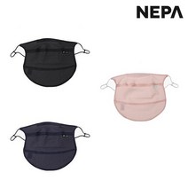 네파 남여공용 모노 메쉬냉감 UV차단 마스크 - 7IC7908, 000(FREE)