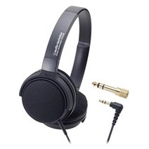 audio-technica 악기용 모니터 헤드폰 ATH-EP300 BK