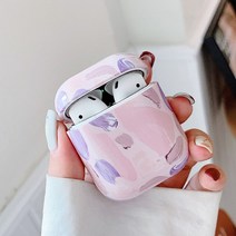 이어폰 케이스 에어팟 2 1 Pro 하드 PC 도트 꽃 블루투스 무선 충전 박스 커버 액세서리 에어 포드 3 funda, [03] for AirPods 3 New, [08] G
