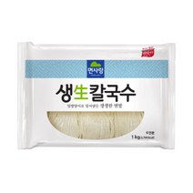면사랑 생 칼국수 1kgx10개 생면 칼국수면 1박스