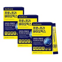 뉴트리원 프로&프리바이오틱스 5g 30포 3개