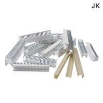 JK 건타카핀 모음 타카핀 타카심 손타카핀 타카핀종류 케이블핀 플라스틱핀 스테플 PVC핀 전선 케이블 부산달동네, 1811R