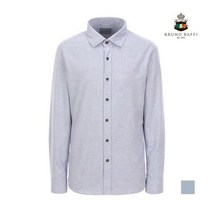 [BRUNO BAFFI] 도트 프린트 코튼 셔츠__MKUNLUW9406