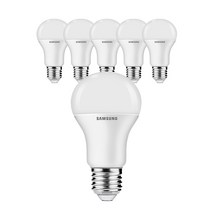 삼성전자 LED 전구 Bulb (A80) 벌브 14W 6500K 주광색 1박스 6개, 1박스 6개입