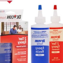 데브콘 강력접착 2TON 에폭시 30분용 투톤에폭시 256G 접착 메꿈제