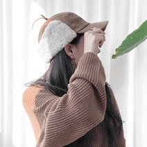 캠프 귀달이 남녀공용 겨울 방한모 스키장 귀도리모자