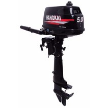 선외기 HANGKAI-최고 품질 5HP 2T 해양 보트 선외 모터 수냉식 저렴 도매, 한개옵션0