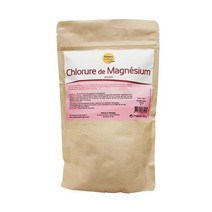 NATURE & SHARING 네이처 앤 섀어링 마그네슘 클로라이드 (니가리) 500g x4팩