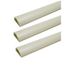 케이엠 고강도 전선몰딩 3호 3p, 미색 2개