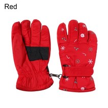 벙어리장갑 1 쌍 겨울 어린이 키즈 Windproof 스키 장갑 긴팔 Mitten 눈 방수 스노우 보드 Thicken Warm 8-14 년 동안, [03] Blue, [01] 싱글 사이즈