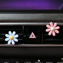 차안의정원 꽃 차량용 방향제 차 방향제 자동차 디퓨져 새차선물 소비르, 미드썸머나잇, (정원)데이지 B