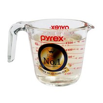 파이렉스계량컵 내열강화유리컵 500ml 신형