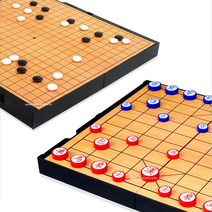 명인 바둑+장기 자석양면 M-156 접이식 휴대용