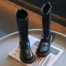 아동용 여아 기모 롱 부츠 워커 dd759