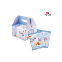 하루 견과류 믹스 넛 요거트 30봉 선물세트 - 오븐에 한번 더 구운 국민견과