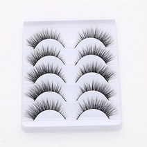 속눈썹펌 셀프 속눈썹펌 키트 new lash handmade wispy natural long eyelashes eye end extension encryption false, 5ml 투명 접착제