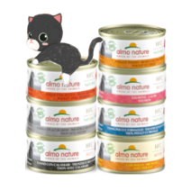 [12개] HFC 내츄럴 캣 (7종) 70g / 고양이 캔 습식사료, 12캔, 대서양참치